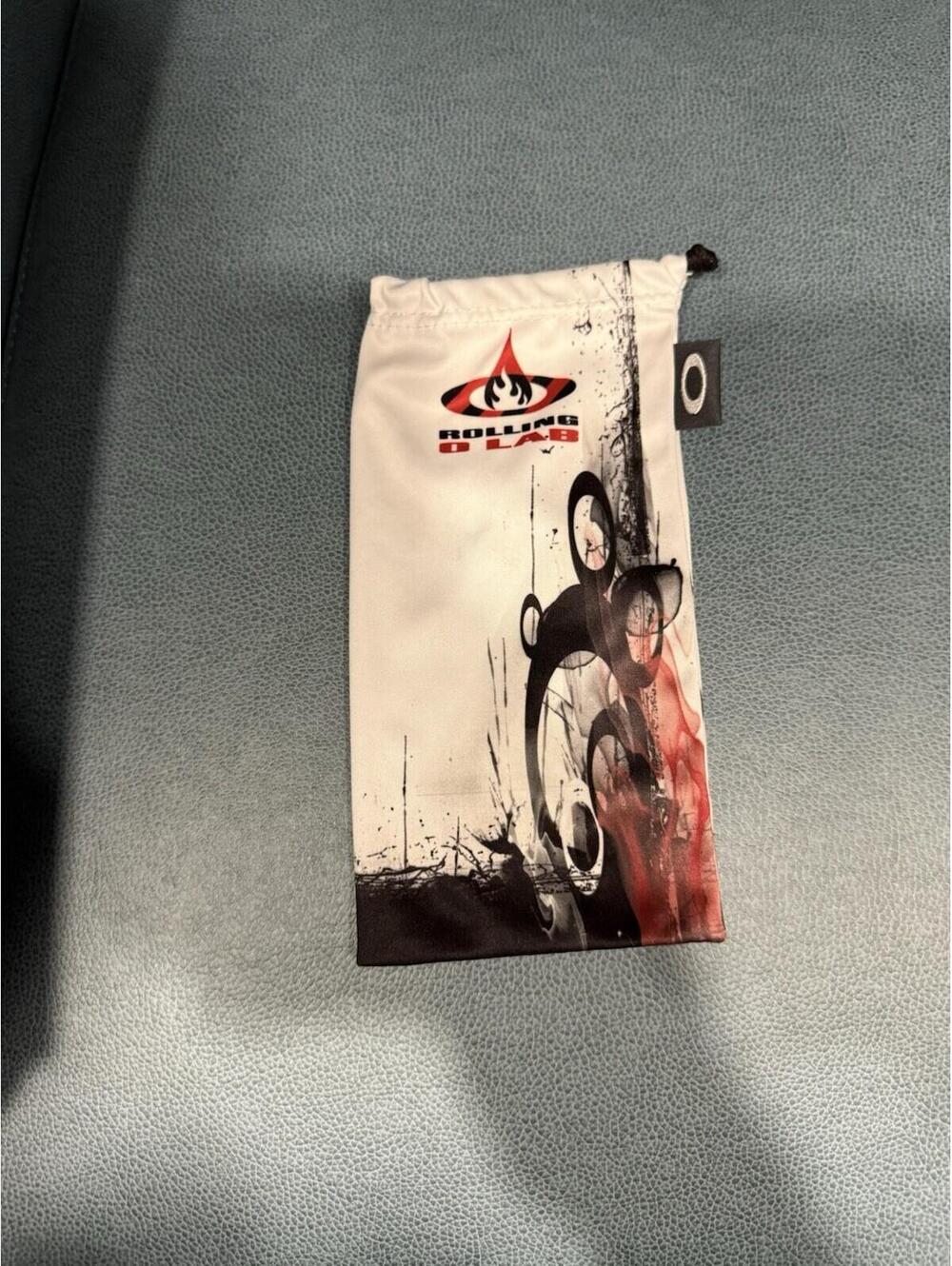 Oakley Rolling O Lab Microfiber Bag RARE